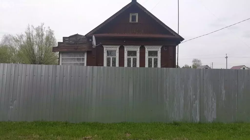 Дом в Курлово, Владимирская улица, 58 (44.5 м) - Фото 0
