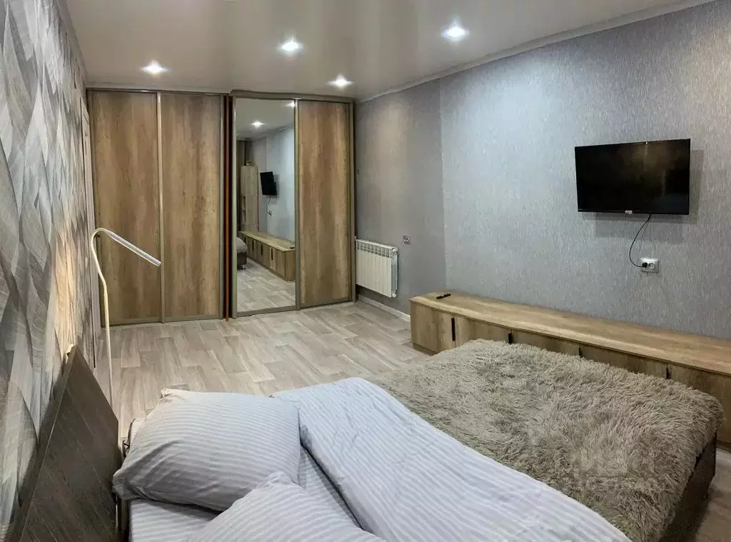 1-к кв. Ханты-Мансийский АО, Нижневартовск ул. Чапаева, 38 (33.0 м) - Фото 1