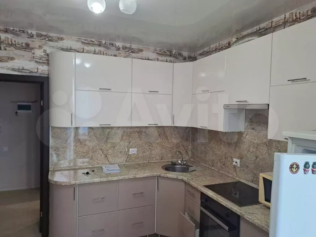 1-к. квартира, 40 м, 9/16 эт. - Фото 0