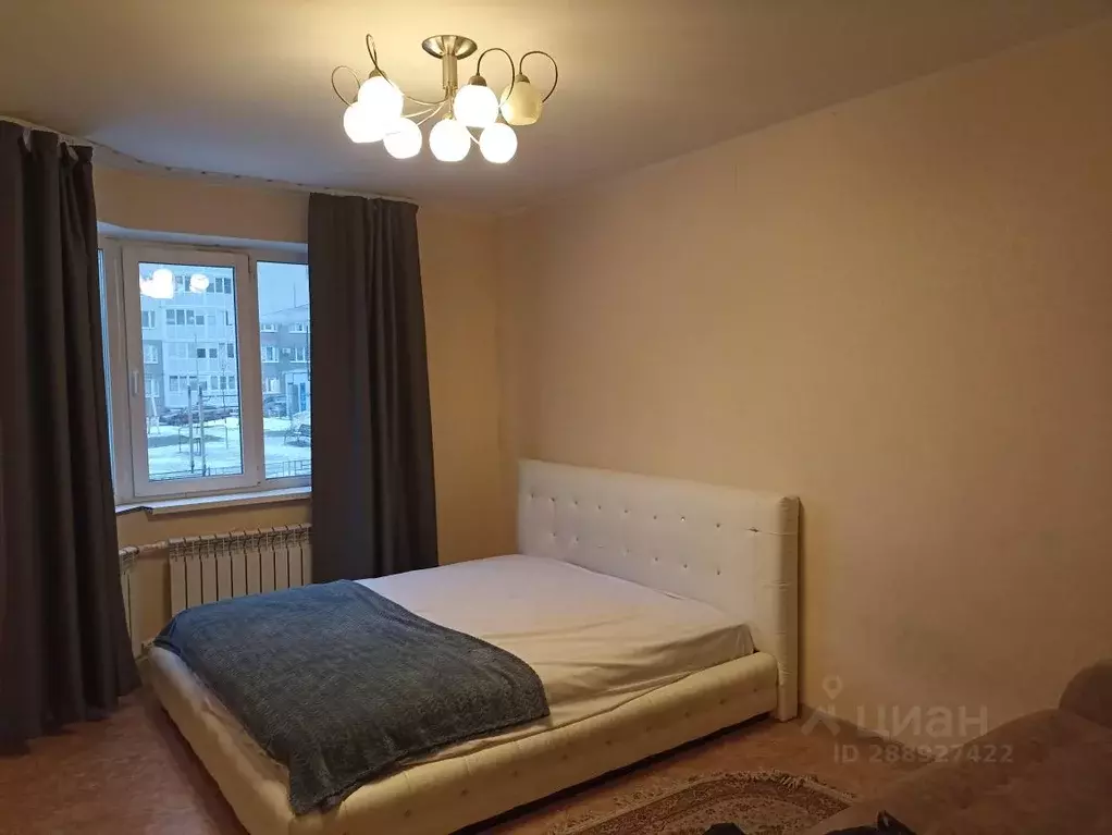 1-к кв. Воронежская область, Воронеж ул. Ломоносова, 114/22 (40.0 м) - Фото 1