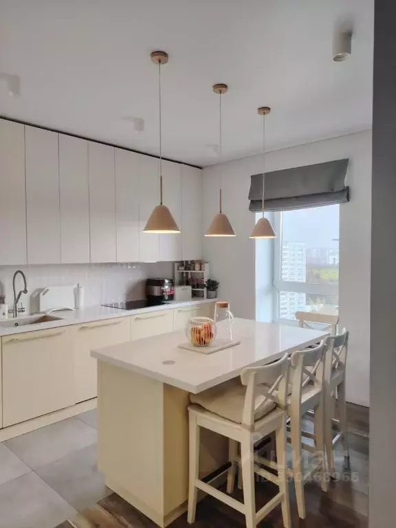 3-к кв. Москва Варшавское ш., 141Ак2 (73.4 м) - Фото 1