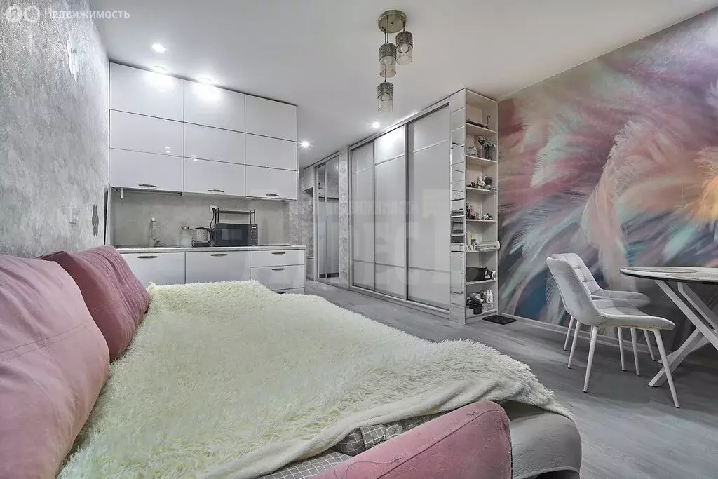 Квартира-студия: Обнинск, улица Гагарина, 69 (26.5 м) - Фото 1