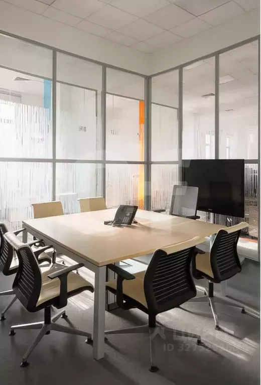 Офис в Москва Новохохловская ул., 29 (6814 м) - Фото 1