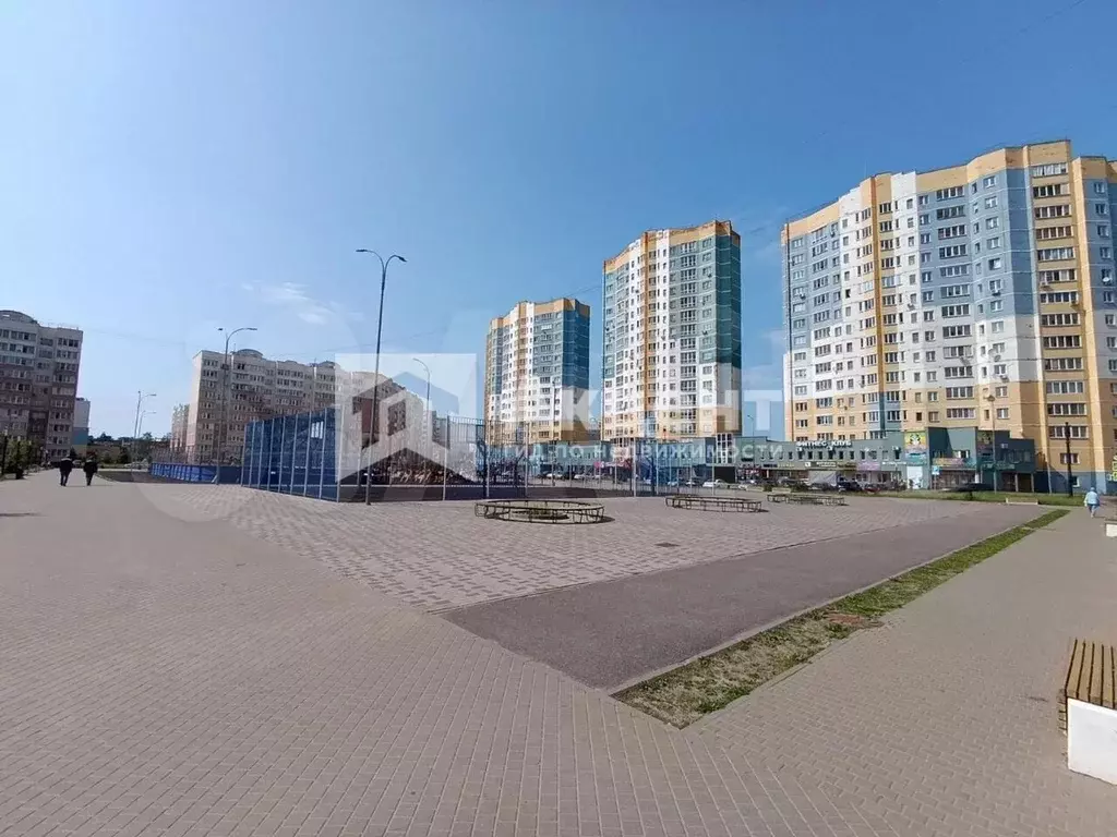 1-к. квартира, 40 м, 4/10 эт. - Фото 1