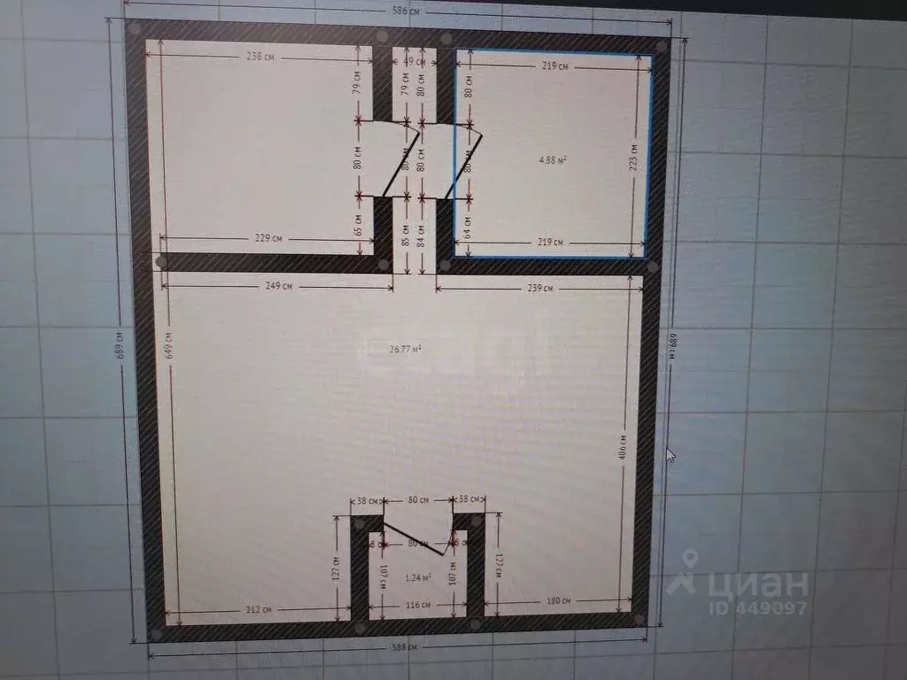 Дом в Смоленская область, Сафоново ул. Ковалева (81 м) - Фото 2