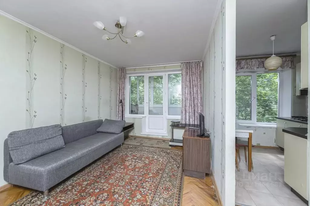 1-к кв. Москва Профсоюзная ул., 110К4 (27.2 м) - Фото 2