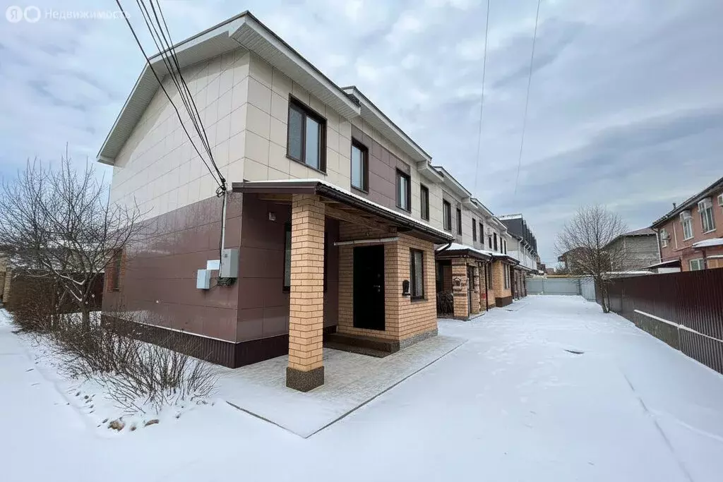 Дом в посёлок Пригородный, Нежинская улица, 81 (73.7 м) - Фото 1