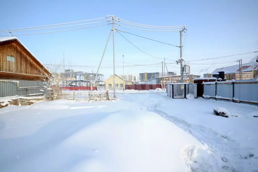Участок в Саха (Якутия), Якутск Ильменская ул., 15 (6.52 сот.) - Фото 1