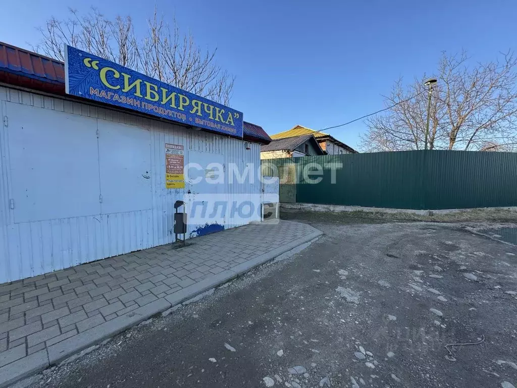 Торговая площадь в Краснодарский край, Апшеронский район, Нефтегорск ... - Фото 1