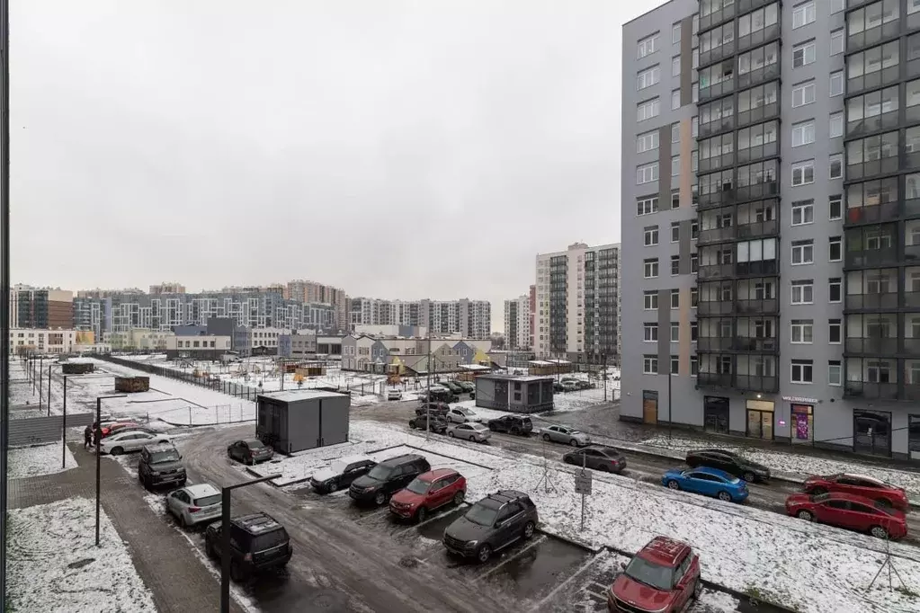 1-к кв. Ленинградская область, Кудрово г. Всеволожский район, ... - Фото 2