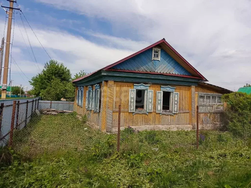 Дом в Башкортостан, Аургазинский район, с. Тукаево Заречная ул. (42 м) - Фото 0