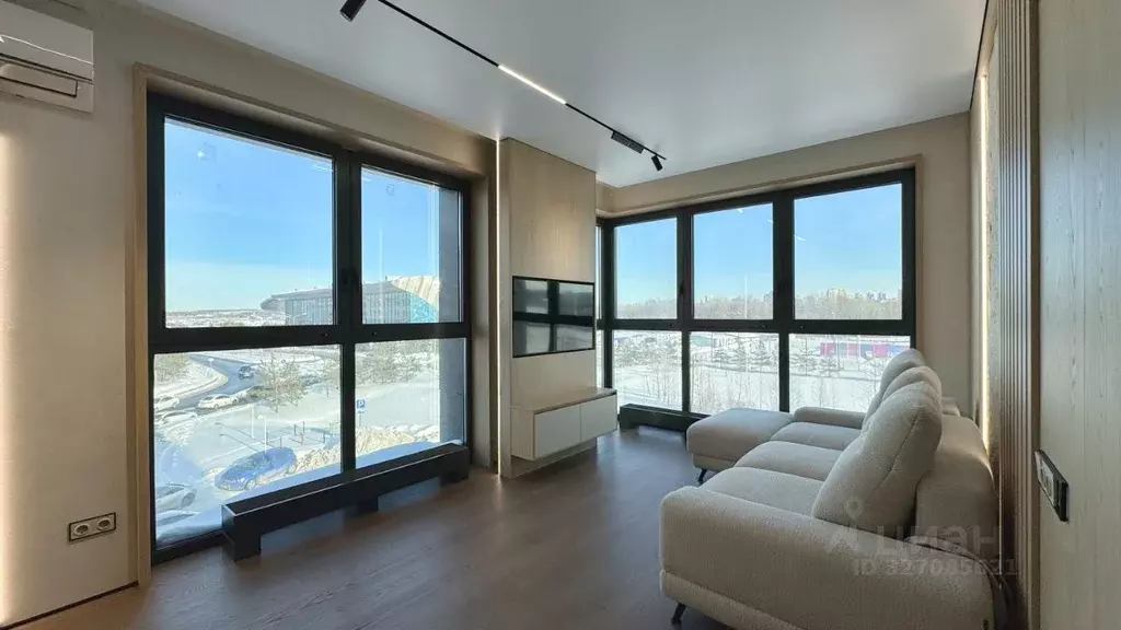 2-к кв. Татарстан, Казань ул. Сибгата Хакима, 62 (46.0 м) - Фото 2