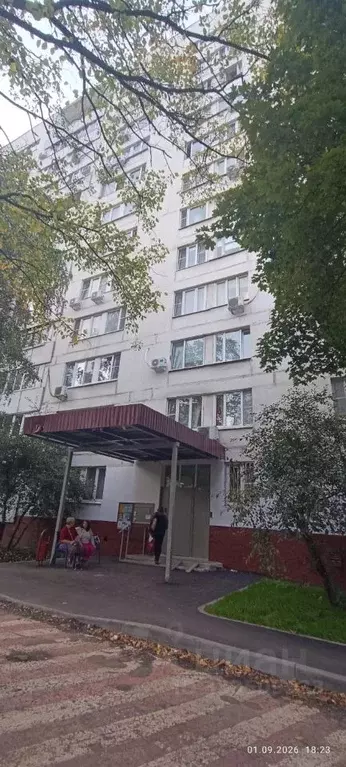 2-к кв. Москва Ореховый бул., 53 (46.2 м) - Фото 1