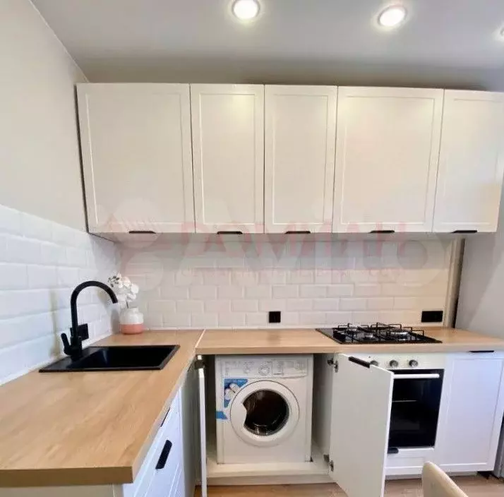 1-к. квартира, 38 м, 5/9 эт. - Фото 1