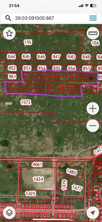 Участок в Калининградская область, Гурьевский муниципальный округ, ... - Фото 1