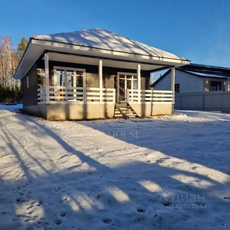 Дом в Иркутская область, Иркутский муниципальный округ, Маркова рп ул. ... - Фото 1