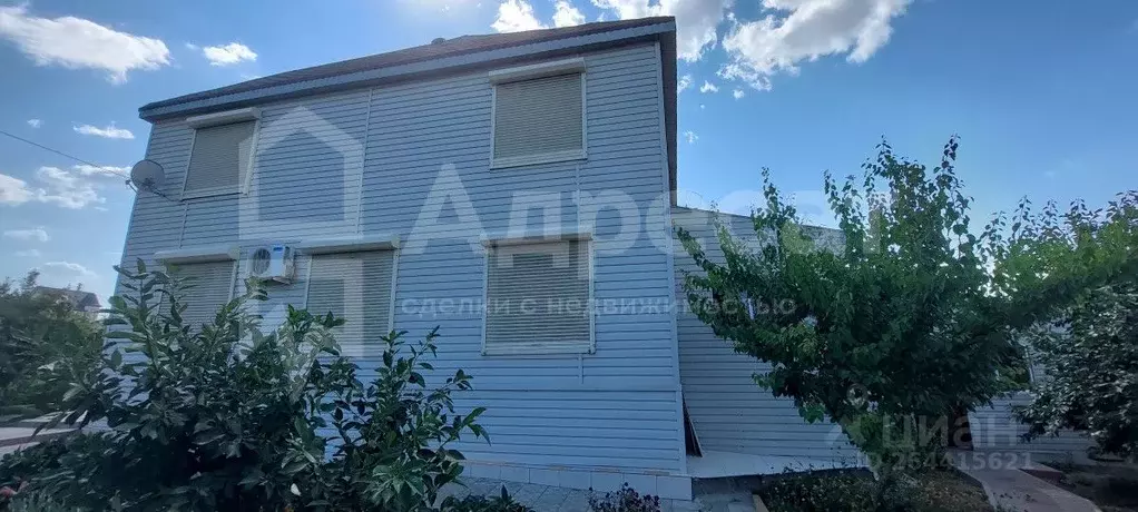 Дом в Волгоградская область, Волгоград Рабочий поселок Горьковский ... - Фото 1