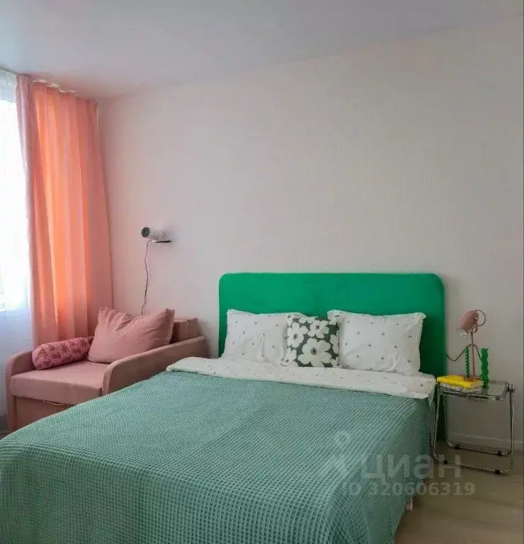 1-к кв. Свердловская область, Екатеринбург ул. Академика Ландау, 32 ... - Фото 1