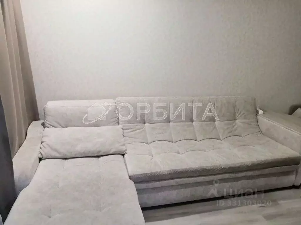 1-к кв. Тюменская область, Тюмень ул. Елизарова, 12 (40.1 м) - Фото 1