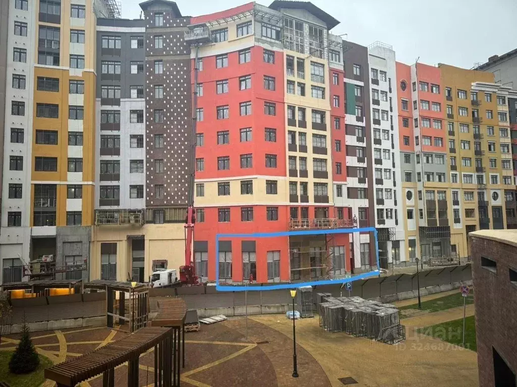 Торговая площадь в Московская область, Ленинский городской округ, пос. ... - Фото 1