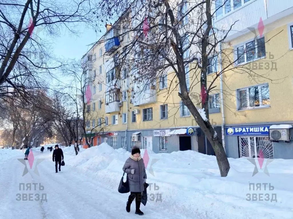 Торговая площадь в Самарская область, Самара ул. Антонова-Овсеенко, ... - Фото 1