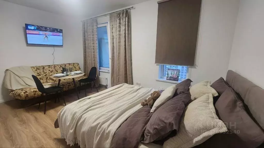 Студия Москва Десеновское поселение, ул. 3-я Нововатутинская, 6 (27.0 ... - Фото 2