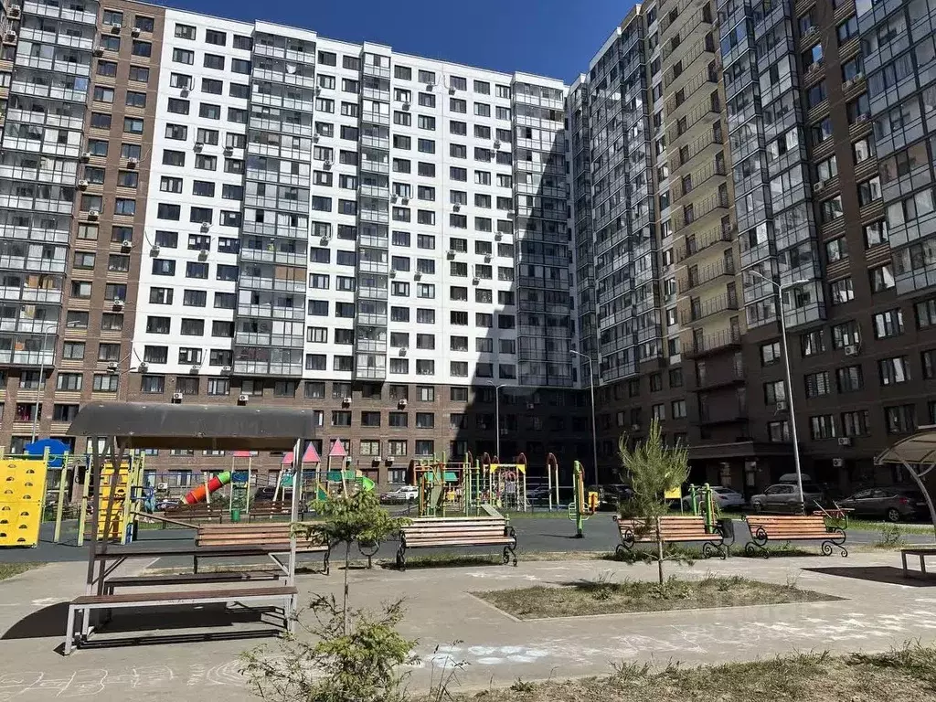 3-к кв. Московская область, Балашиха ул. Безымянная, 4 (67.8 м) - Фото 0