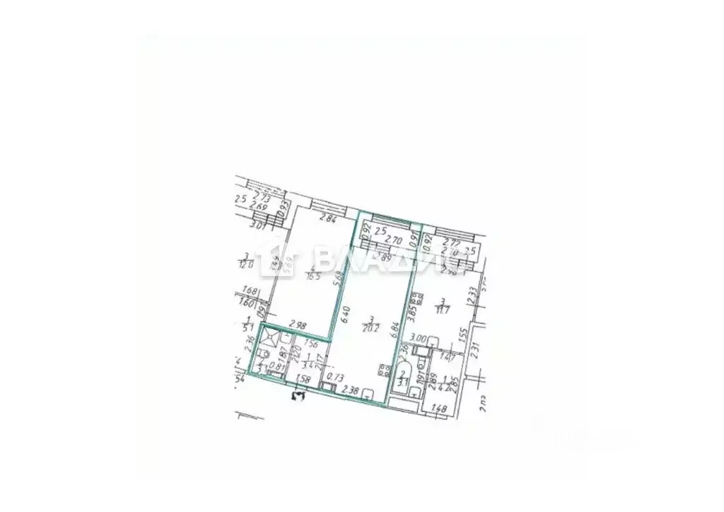 Студия Ленинградская область, Мурино Всеволожский район, просп. ... - Фото 2