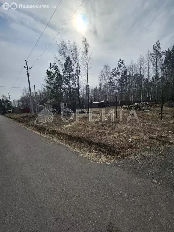 Участок в Тюменский район, деревня Речкина (20 м) - Фото 1