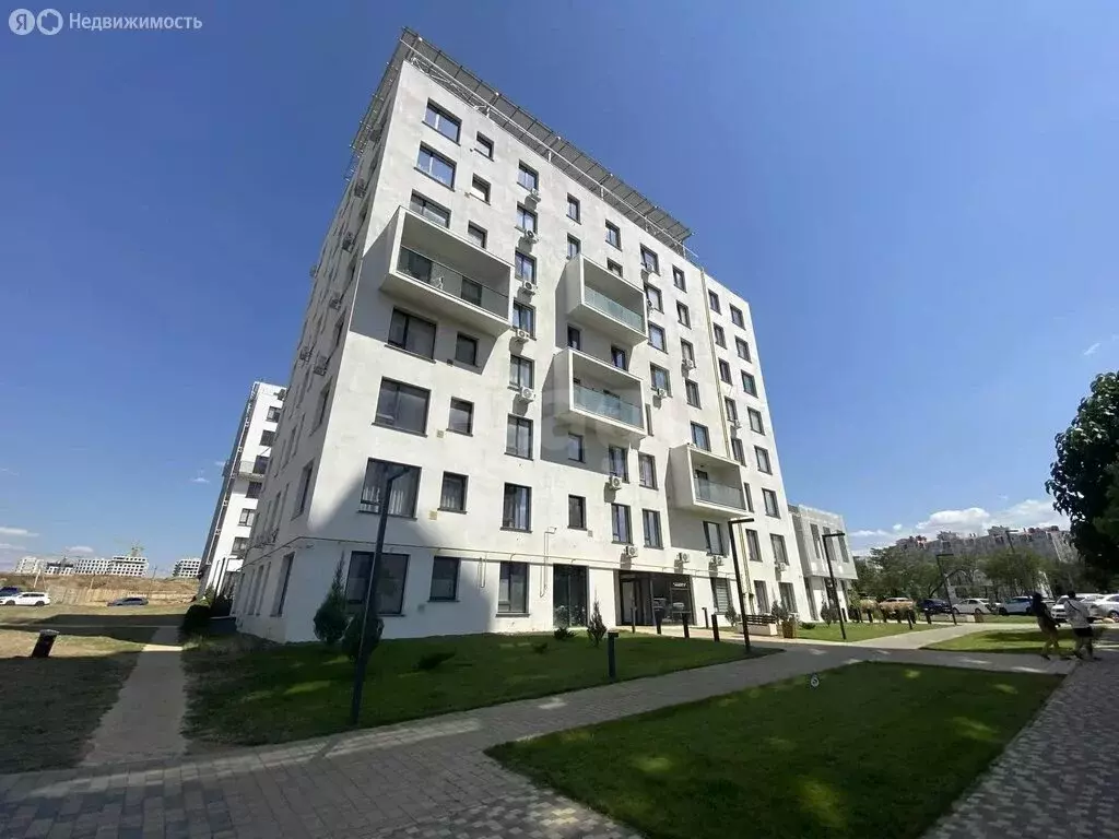 1-комнатная квартира: Симферополь, улица Никанорова, 4Ж (36 м) - Фото 2