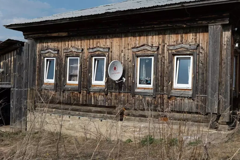 Дом в Свердловская область, Артинский муниципальный округ, с. Поташка ... - Фото 2