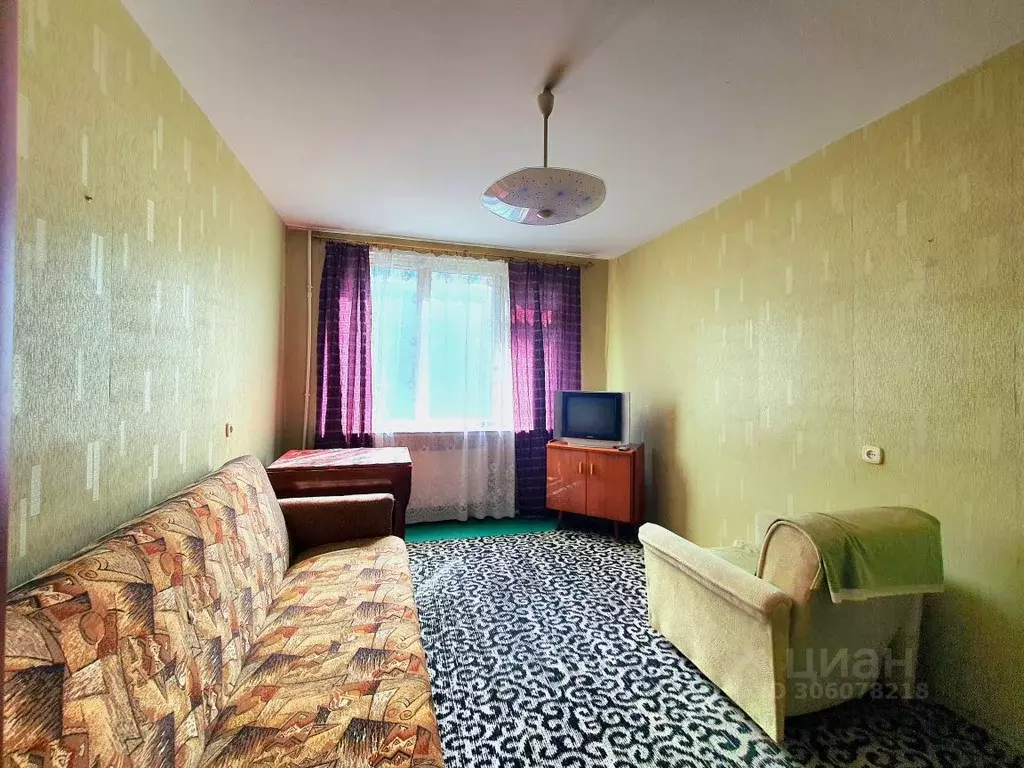 Комната Санкт-Петербург Товарищеский просп., 8 (15.1 м) - Фото 1