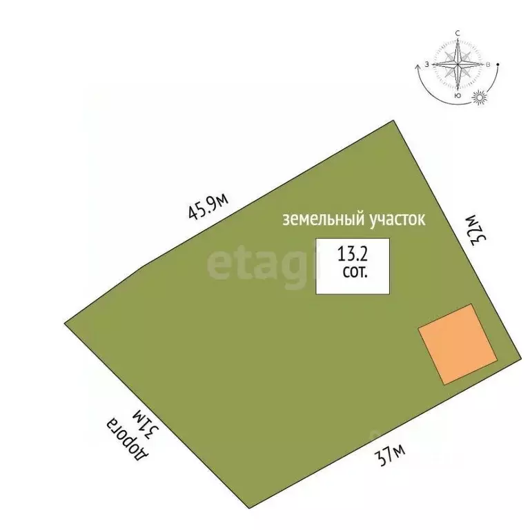 Дом в Камчатский край, Елизовский муниципальный округ, Черемушки СНТ  ... - Фото 2