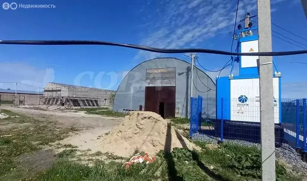 Участок в Тюменский муниципальный округ, село Ембаево (15 м) - Фото 1