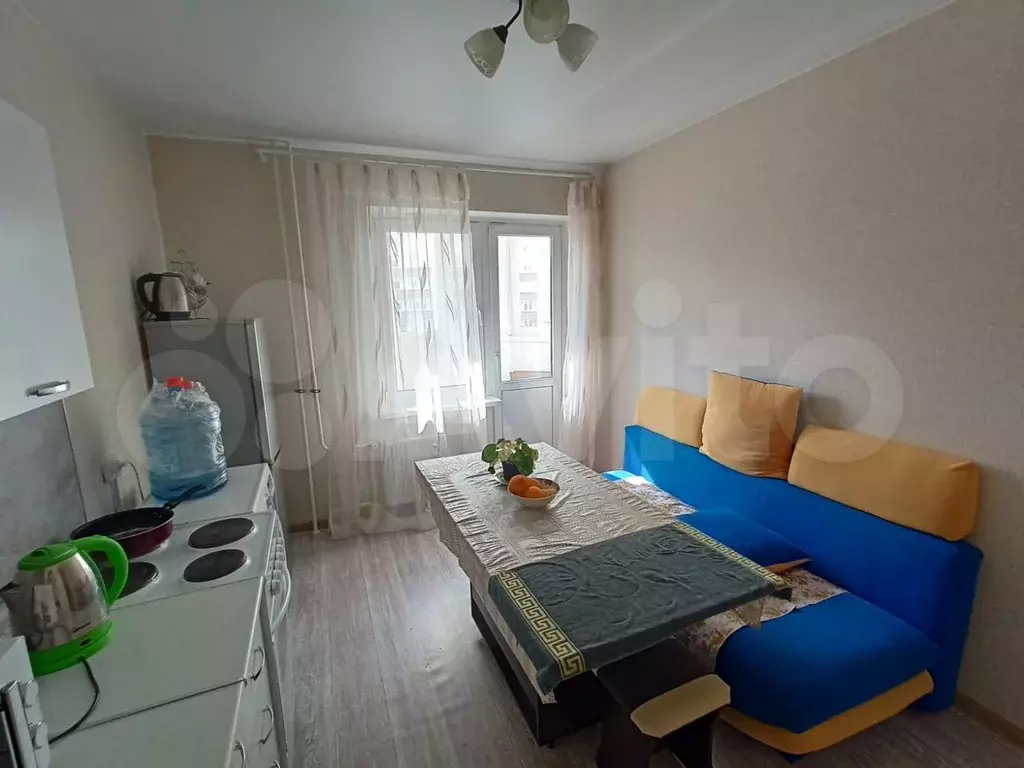 1-к. квартира, 37,5 м, 2/17 эт. - Фото 1