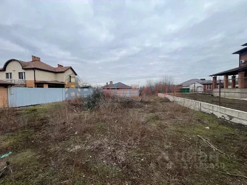 Участок в Ростовская область, Ростов-на-Дону Совхозная ул., 44А (6.14 ... - Фото 1