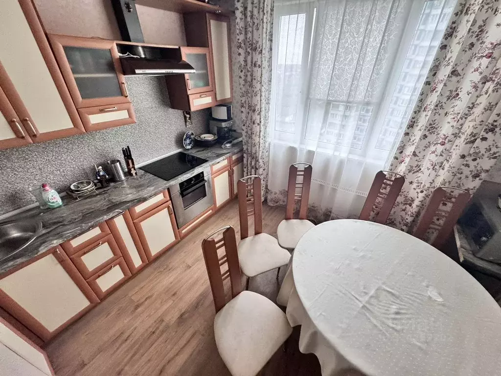 3-к кв. Московская область, Электросталь ул. Жулябина, 20 (72.0 м) - Фото 2