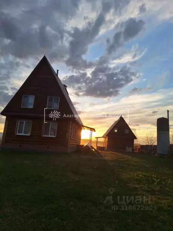 Дом в Томская область, Томский район, с. Половинка (Базанаково) ул. ... - Фото 1