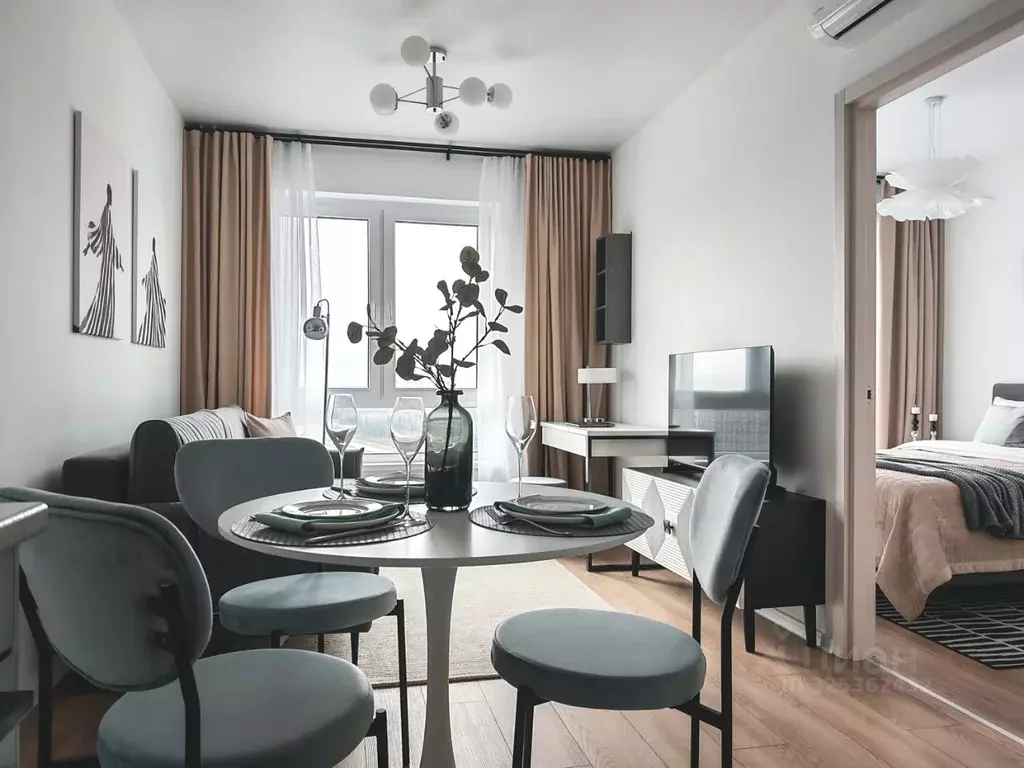 2-к кв. Москва ул. Трехполье, 6к1 (32.0 м) - Фото 1