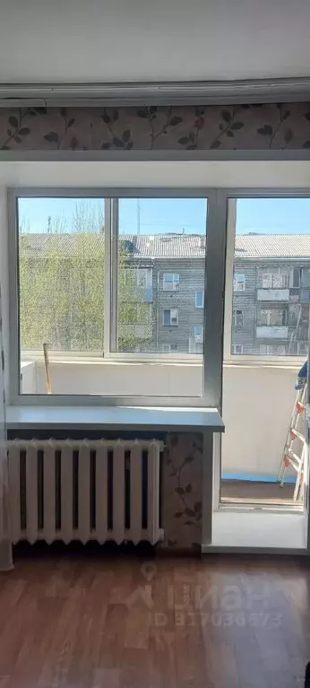 2-к кв. Красноярский край, Красноярск ул. Попова, 10А (44.0 м) - Фото 0