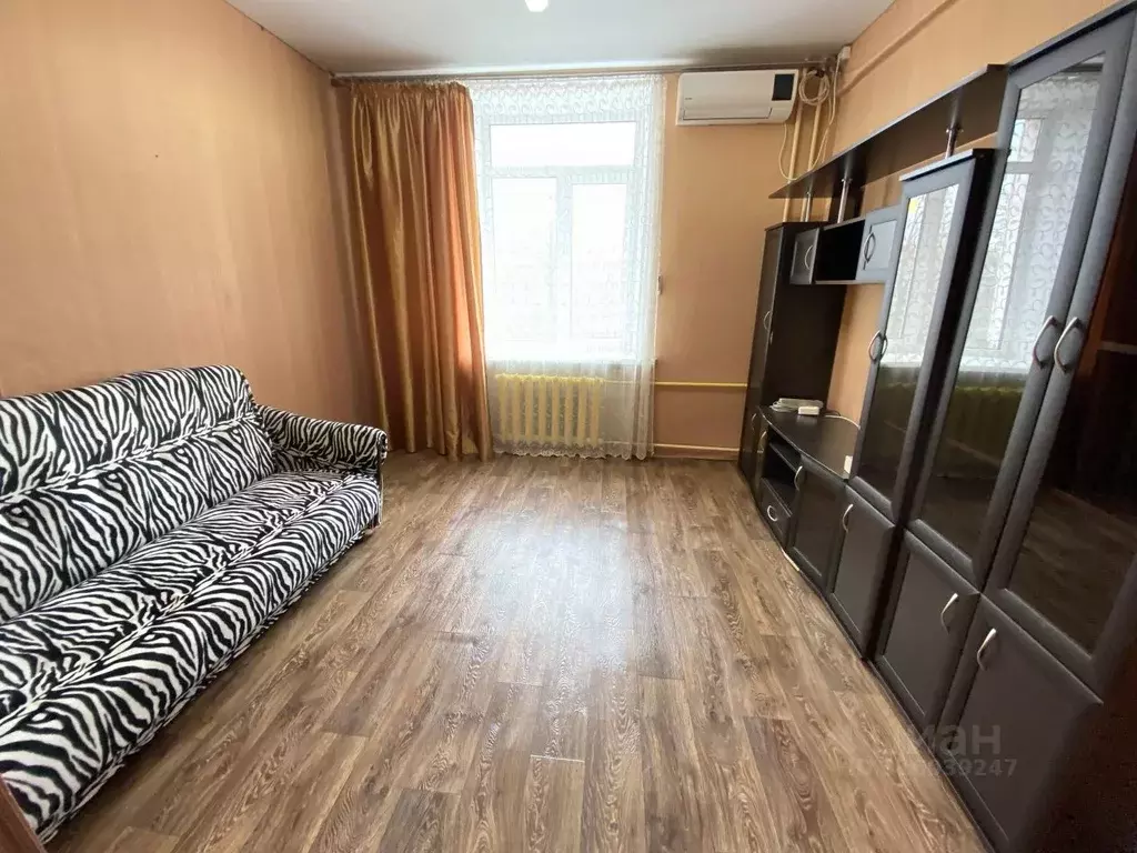 Комната Татарстан, Казань ул. Димитрова, 8 (18.7 м) - Фото 1