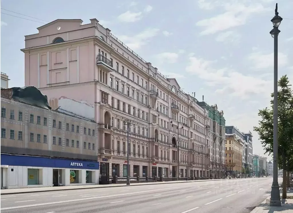 Помещение свободного назначения в Москва Тверская ул., 28к1 (3784 м) - Фото 1