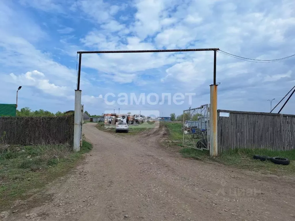 Производственное помещение в Самарская область, Сызранский район, ... - Фото 1