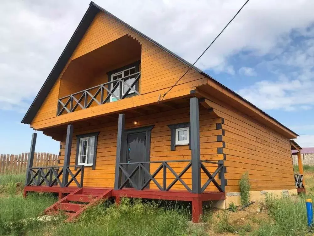 Дом в Иркутская область, Иркутский муниципальный округ, с. Урик ул. ... - Фото 0