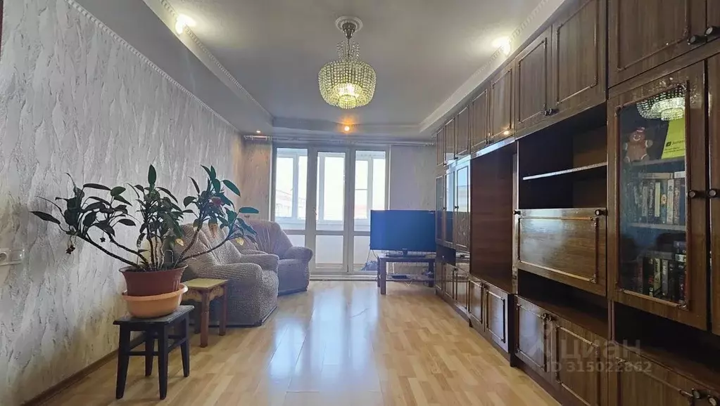 3-к кв. Марий Эл, Йошкар-Ола ул. Подольских Курсантов, 1 (72.1 м) - Фото 1