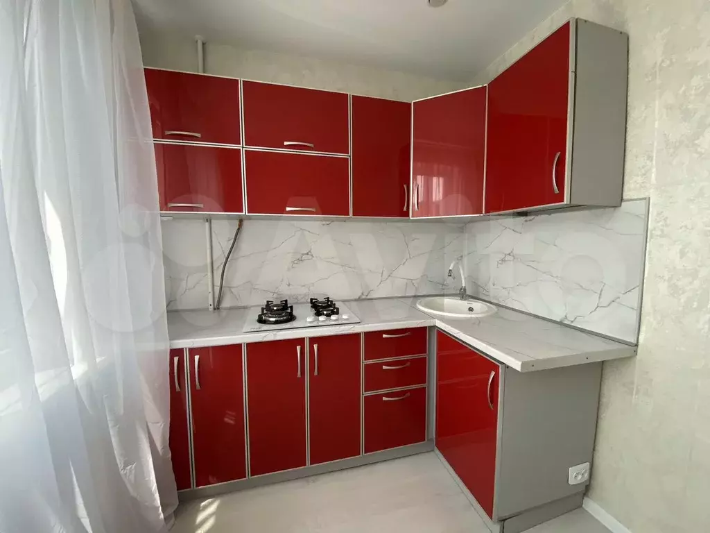 1-к. квартира, 39 м, 5/9 эт. - Фото 1