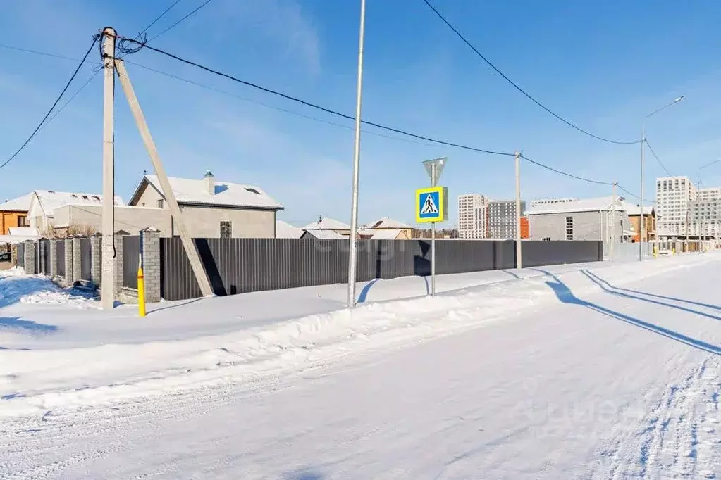 Участок в Тюменская область, Тюмень проезд Виталия Тарасова, 15 (8.0 ... - Фото 1