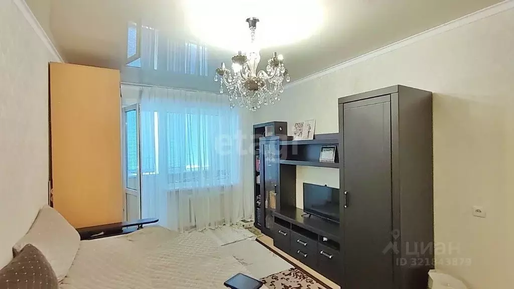 1-к кв. Крым, Симферополь ул. Героев Сталинграда (34.6 м) - Фото 0