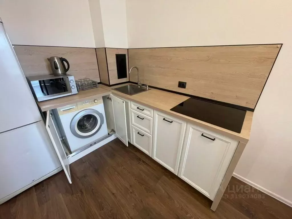 1-к кв. Санкт-Петербург ул. Пахомовская, 22 (34.0 м) - Фото 0