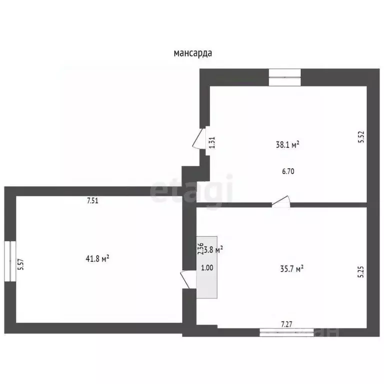 Дом в Тюменская область, Тюмень ул. Правды (265 м) - Фото 2